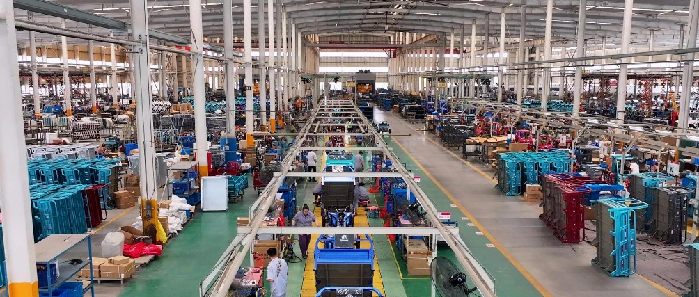 淮海产销两旺冲刺二季度决胜上半年